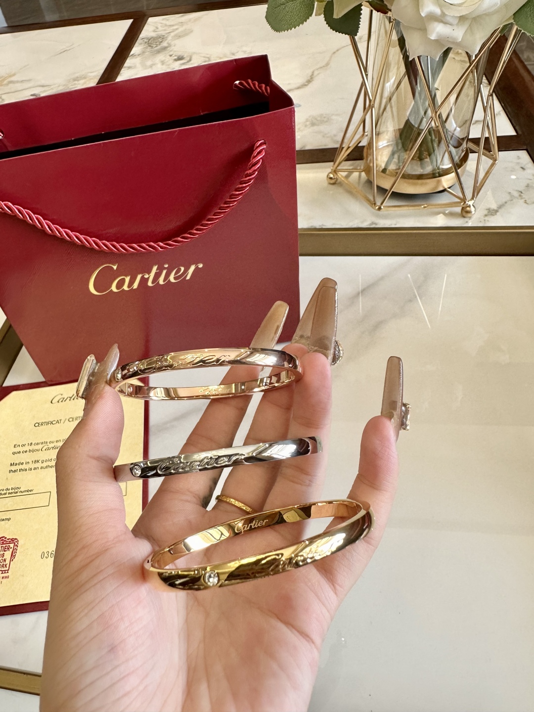 CARTIER jewelry model 96